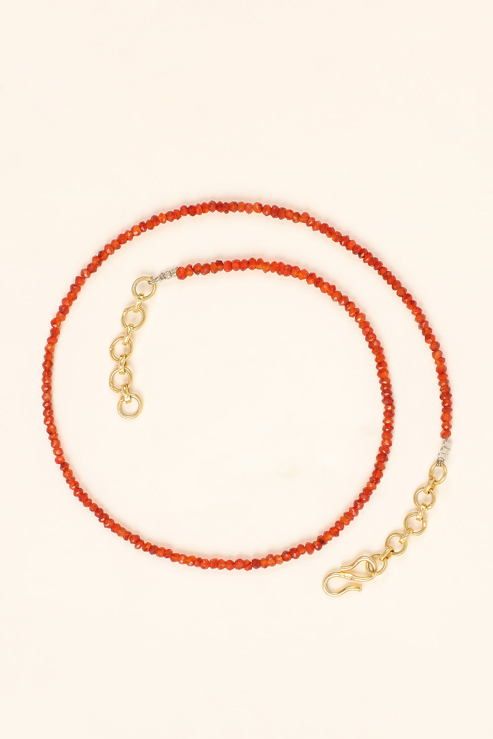 Coral Stone Necklace