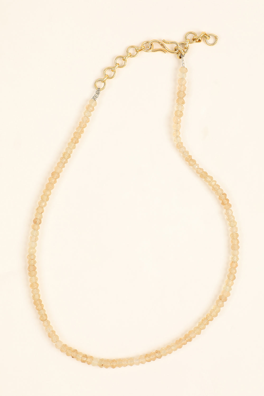 Ivory Stone Necklace