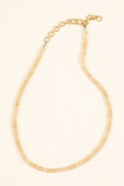 Ivory Stone Necklace