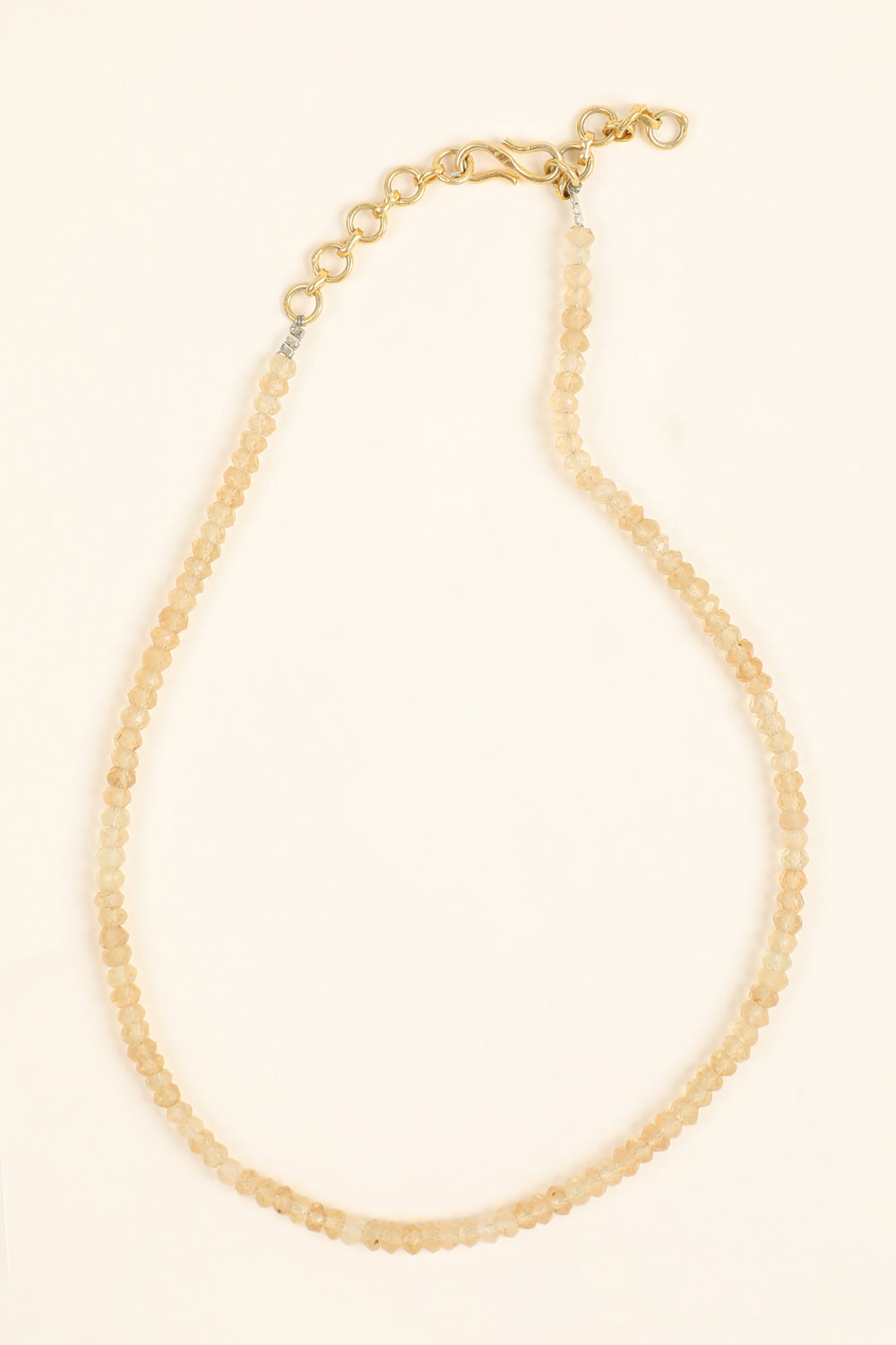 Ivory Stone Necklace