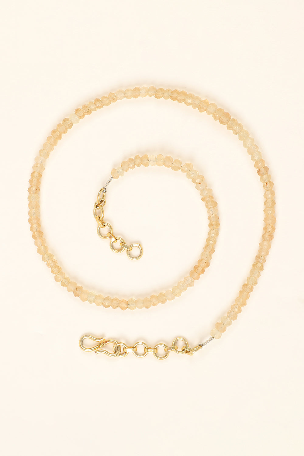 Ivory Stone Necklace