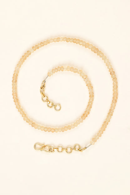 Ivory Stone Necklace