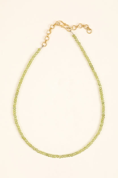 Lime Stone Necklace