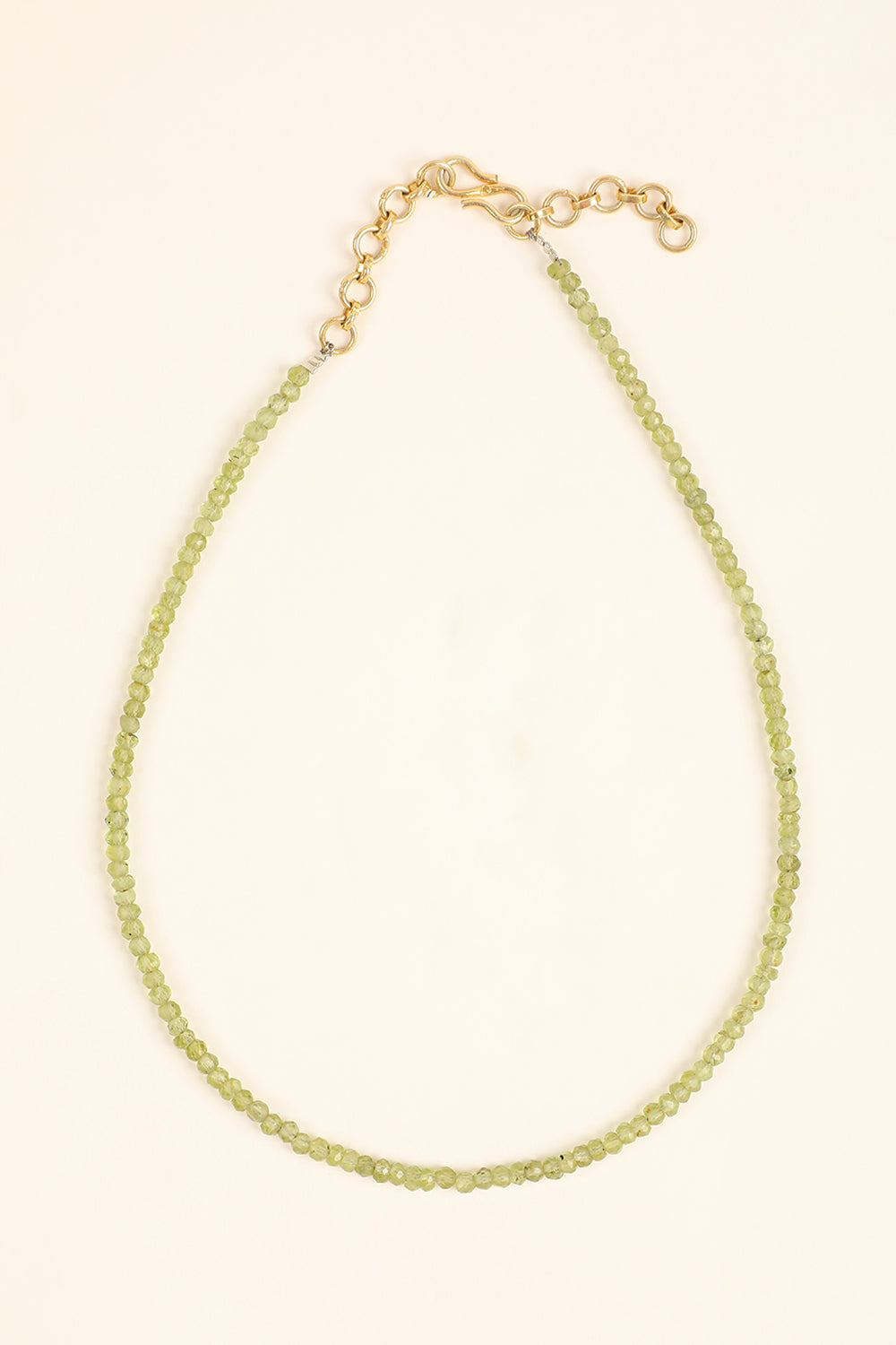 Lime Stone Necklace