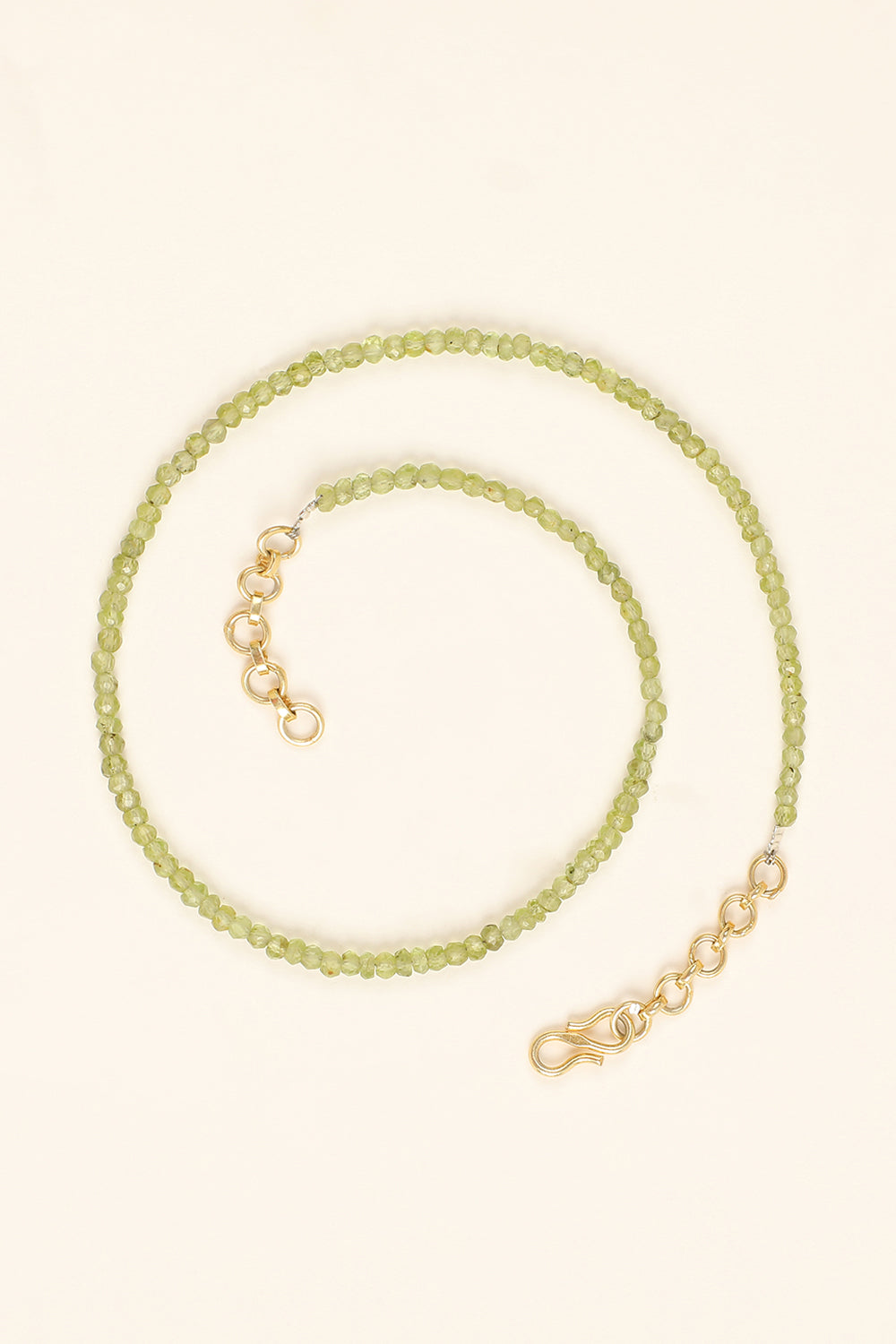 Lime Stone Necklace