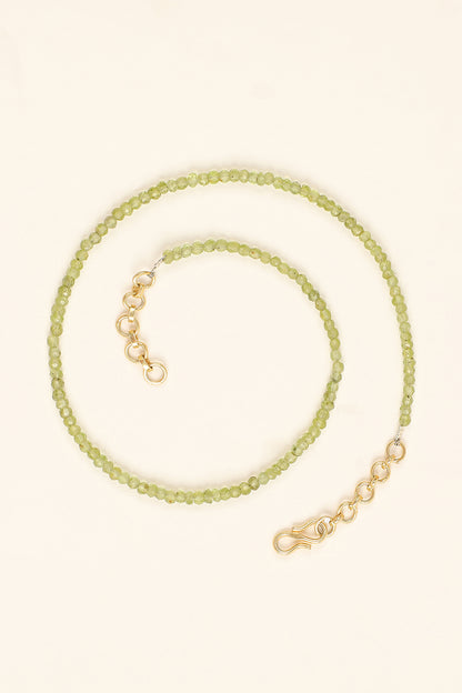 Lime Stone Necklace