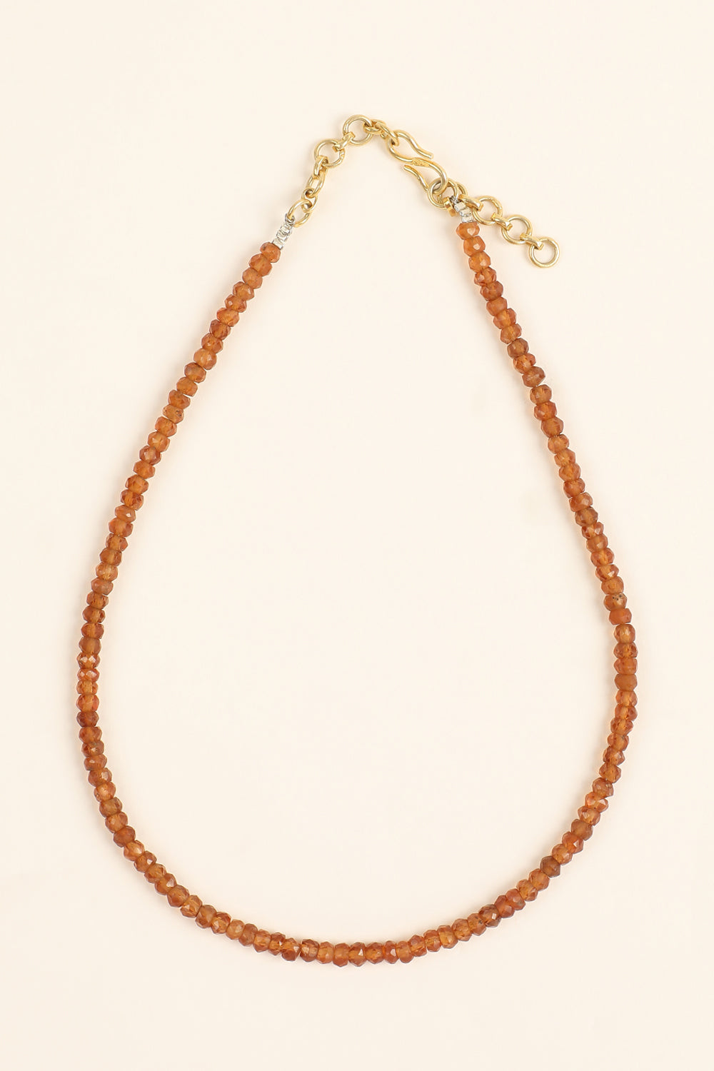 Amber Stone Necklace