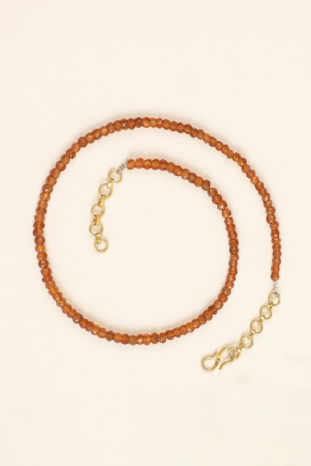Amber Stone Necklace