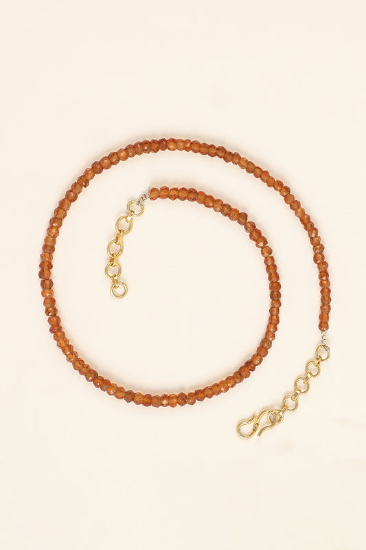 Amber Stone Necklace