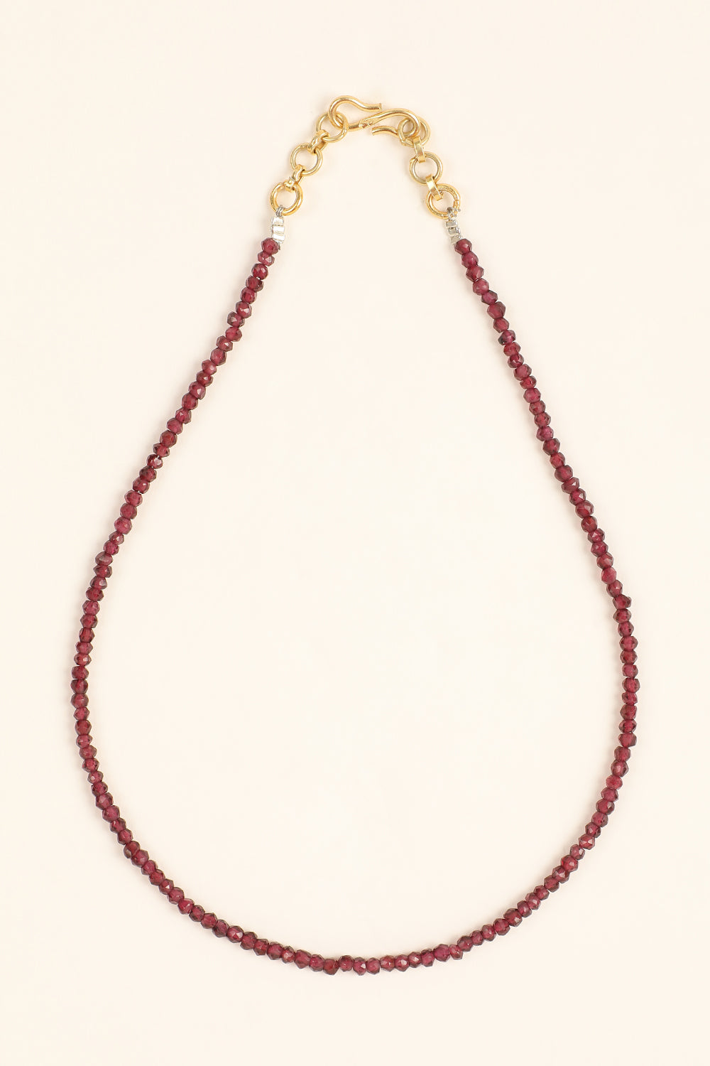 Brown Stone Necklace