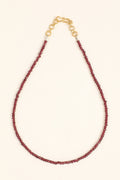 Brown Stone Necklace