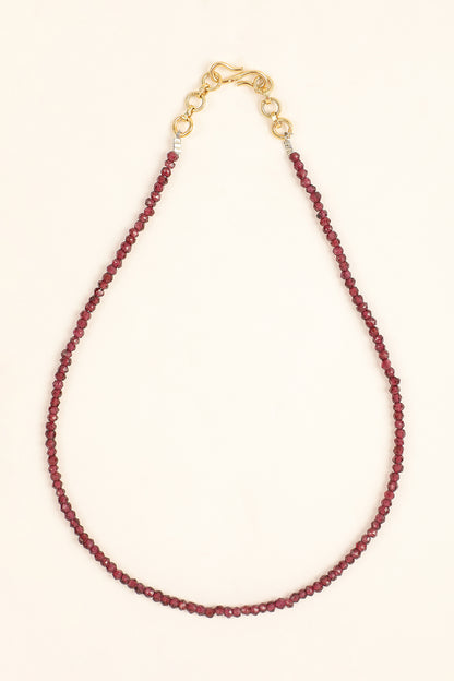 Brown Stone Necklace