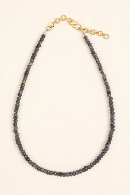 Raven Stone Necklace