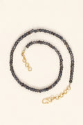 Raven Stone Necklace