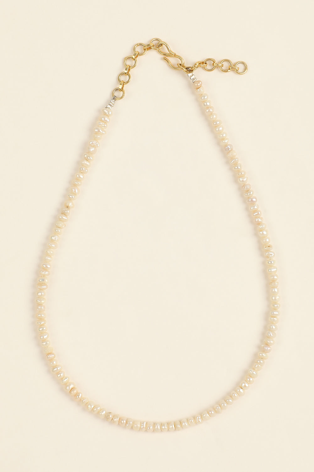 Pearl Stone Necklace