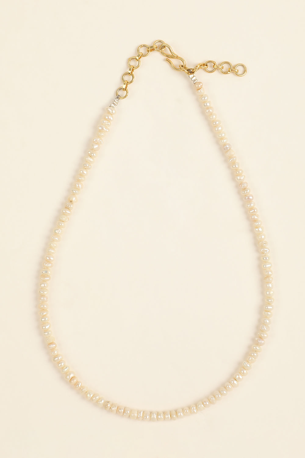 Pearl Stone Necklace