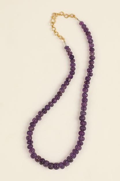 Amethyst Stone Necklace