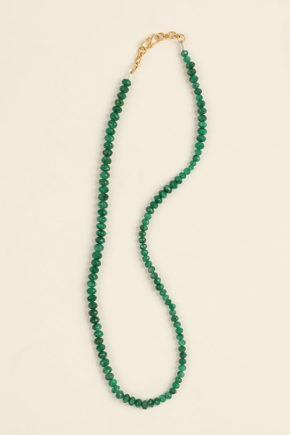 Emerald Stone Necklace