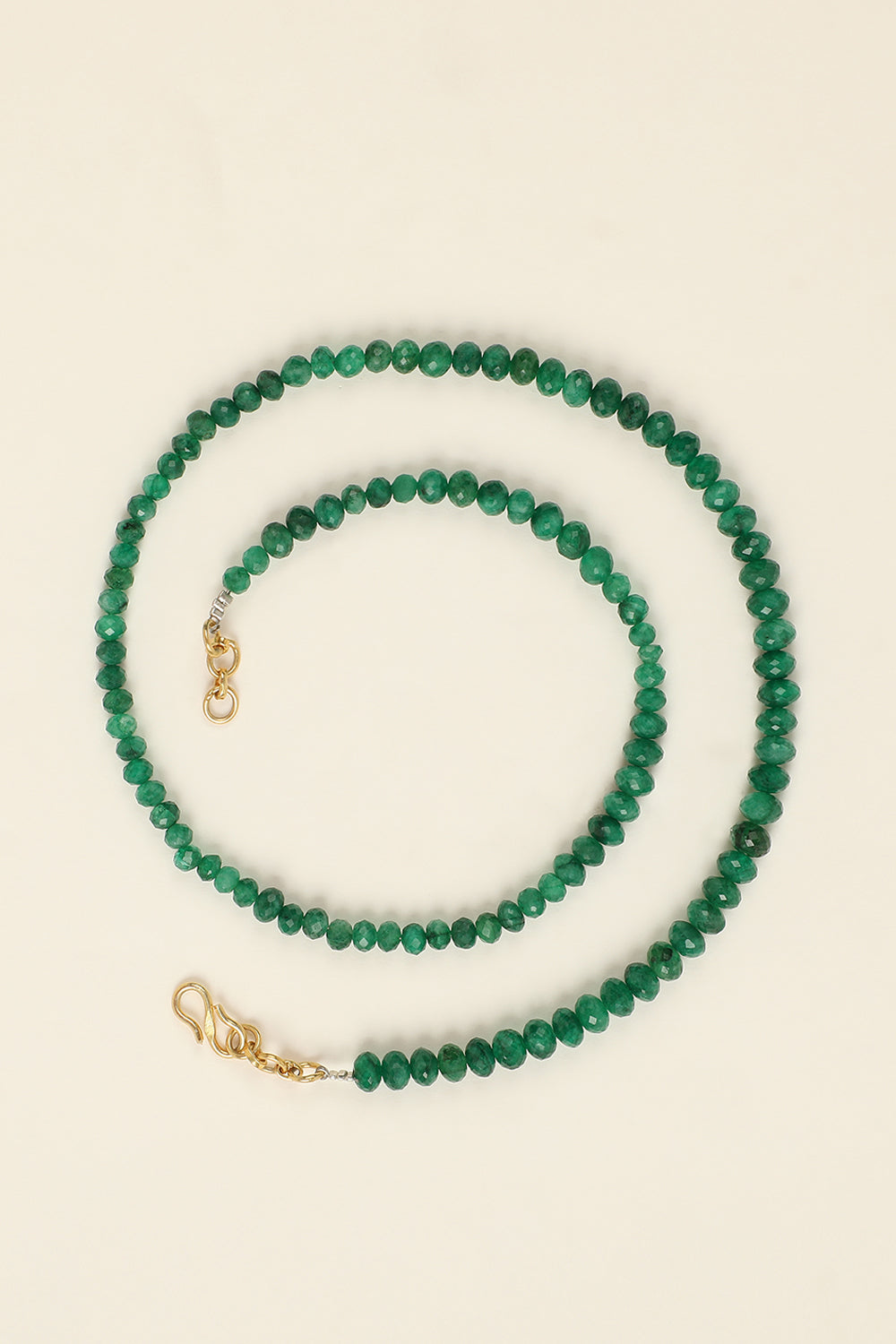 Emerald Stone Necklace
