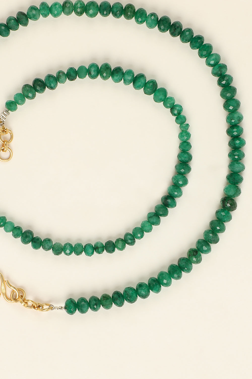 Emerald Stone Necklace