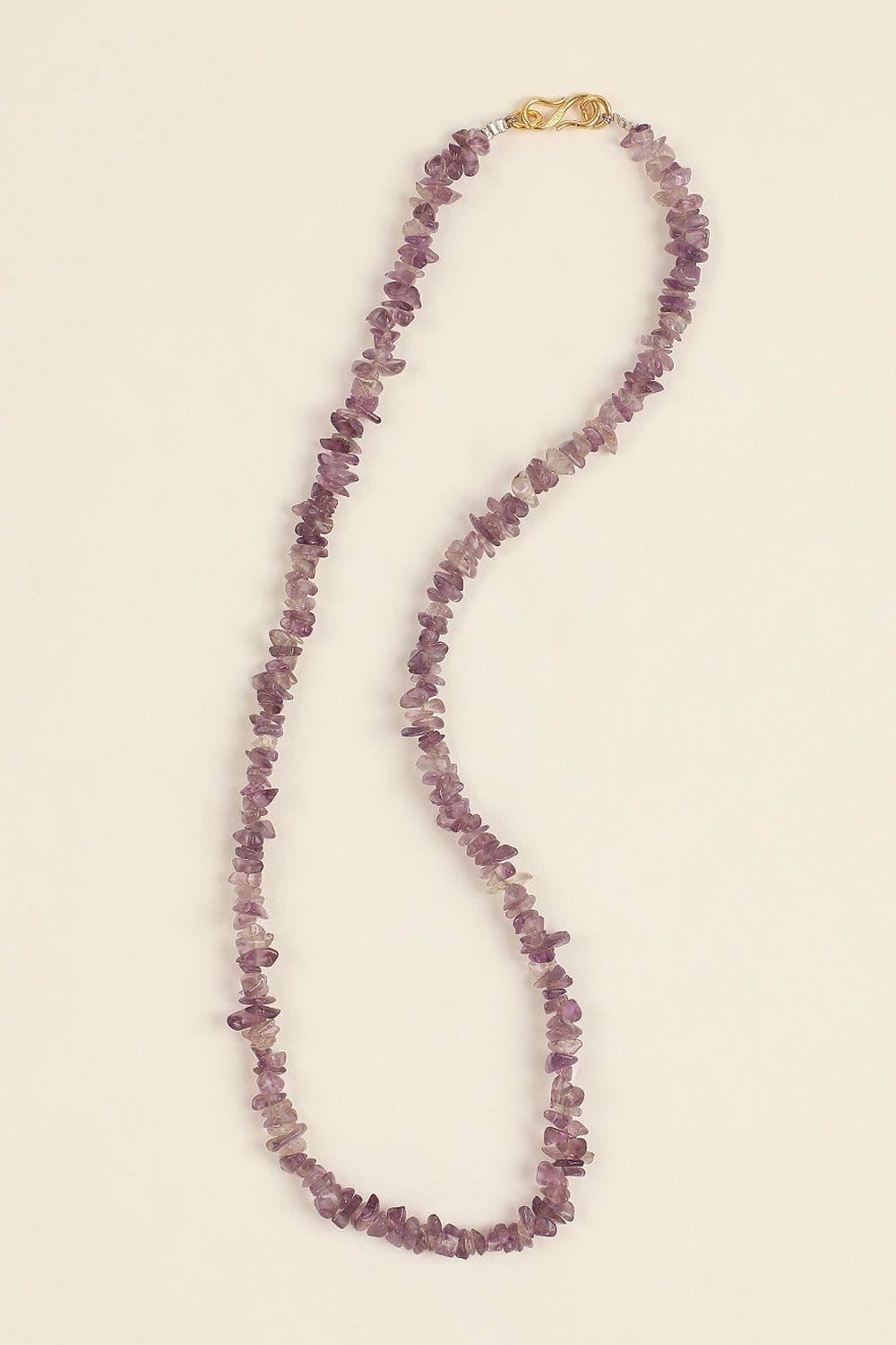 Aubergine Stone Necklace