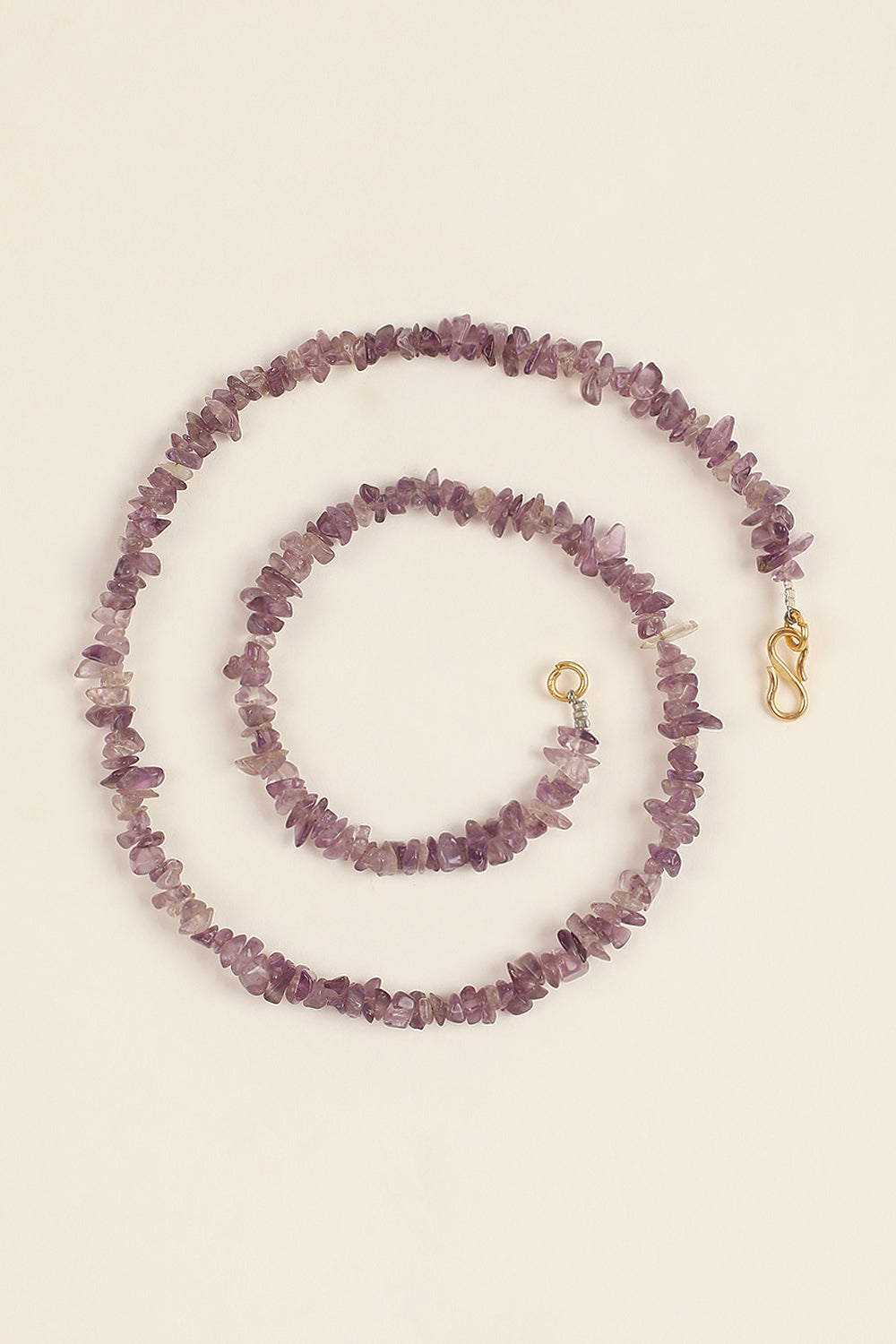 Aubergine Stone Necklace