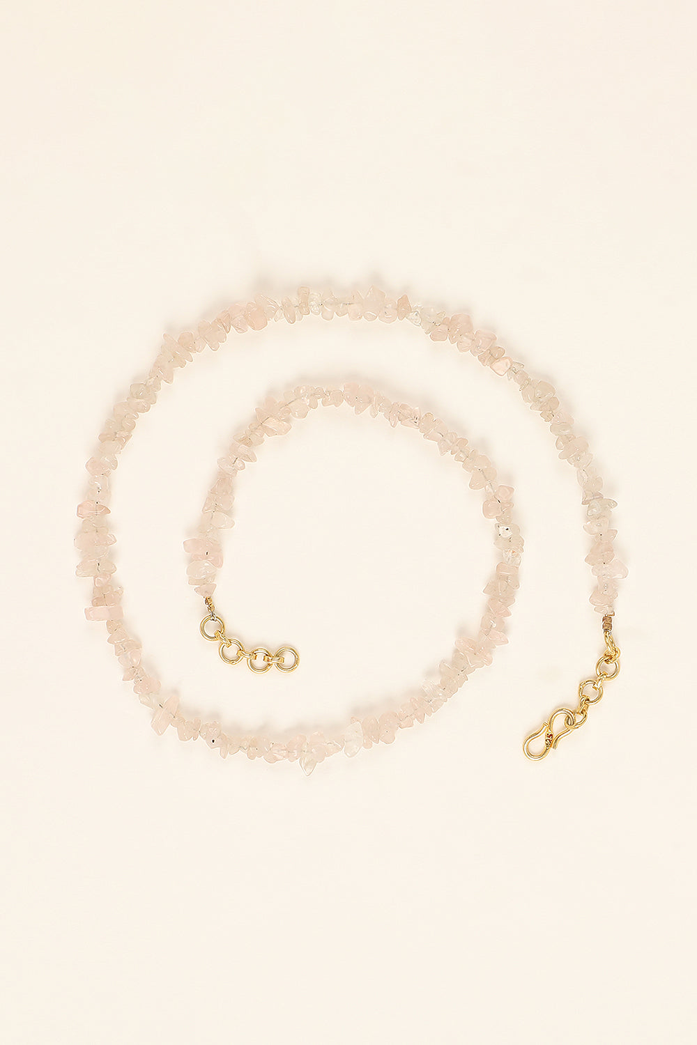 Blush Stone Necklace