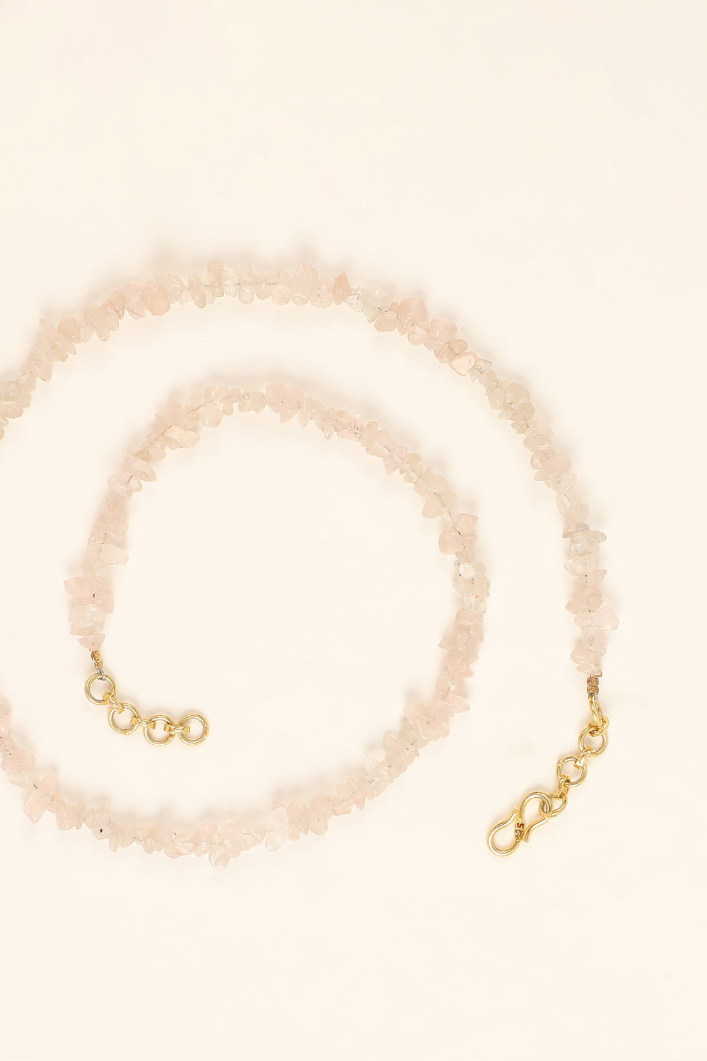 Blush Stone Necklace