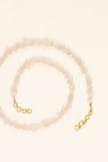 Blush Stone Necklace