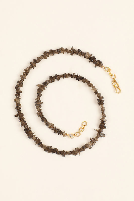 Cedar Stone Necklace