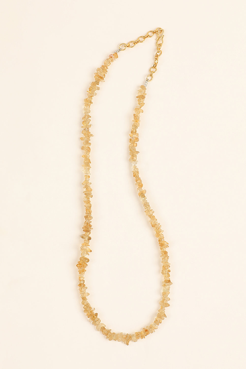 Sepia Stone Necklace