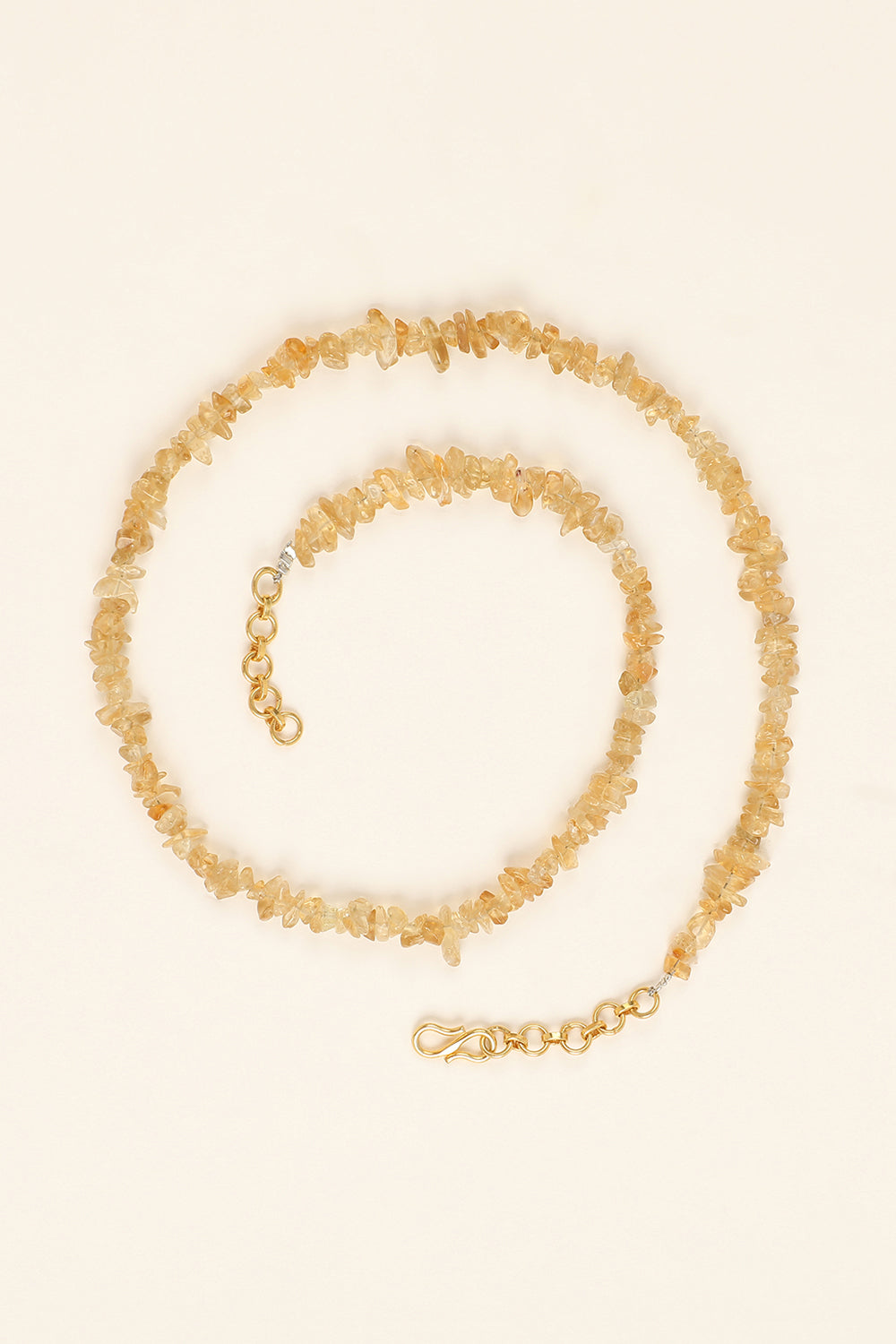 Sepia Stone Necklace