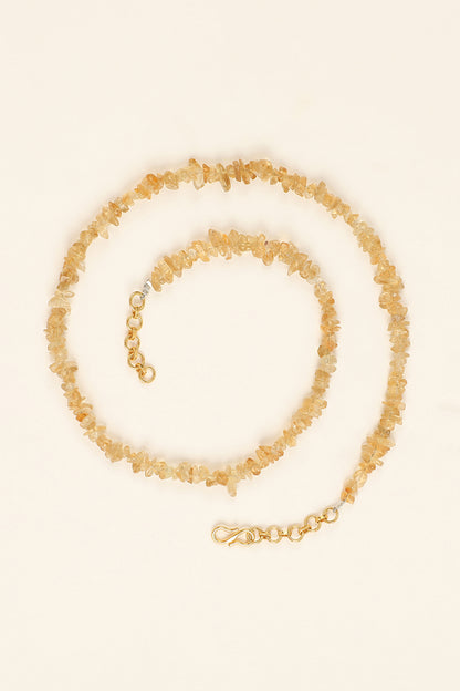 Sepia Stone Necklace
