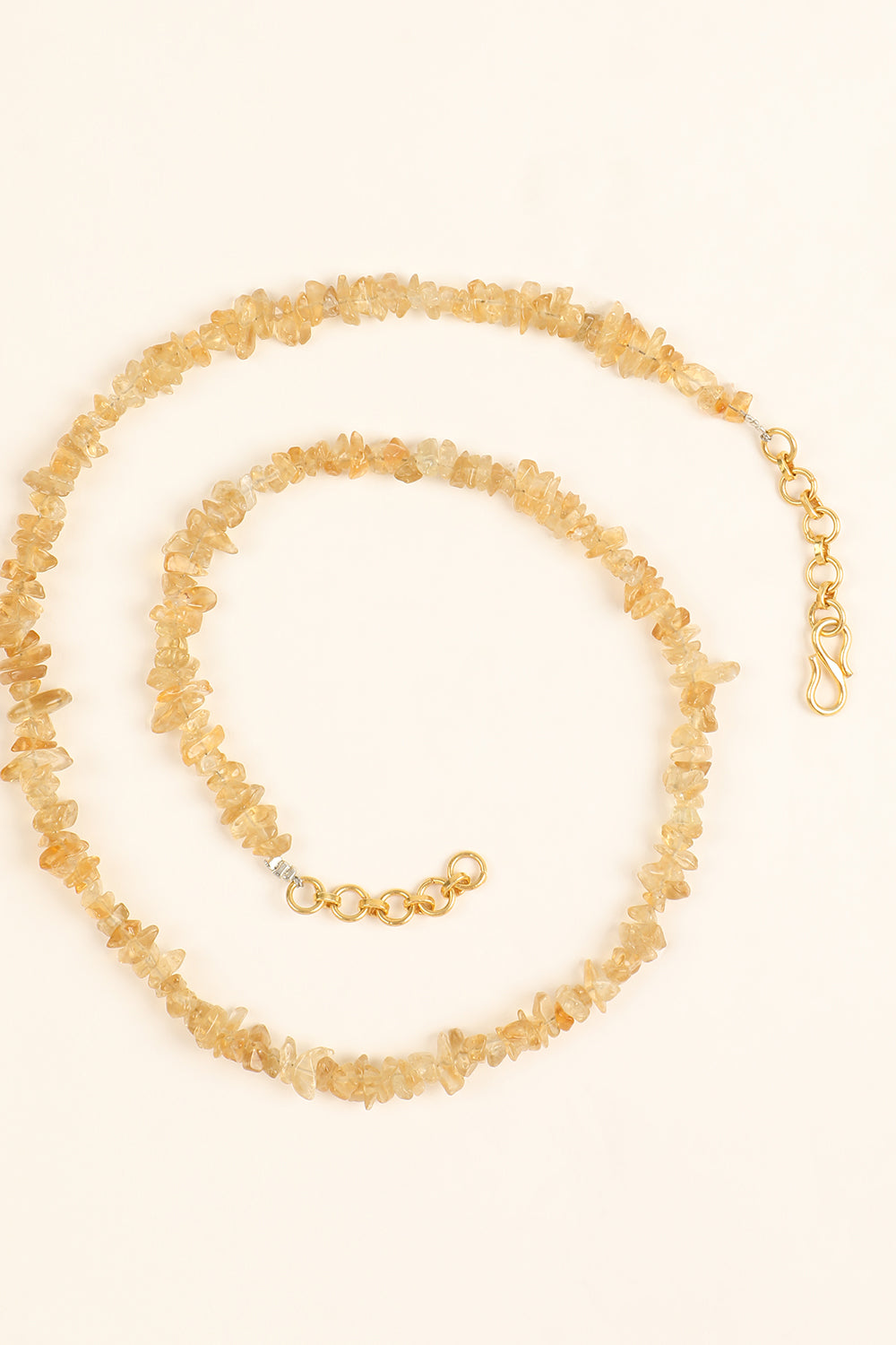 Sepia Stone Necklace