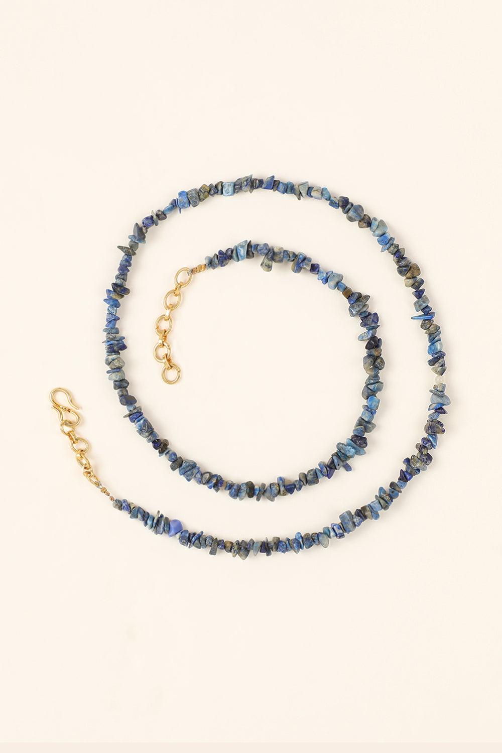 Cobalt Stone Necklace