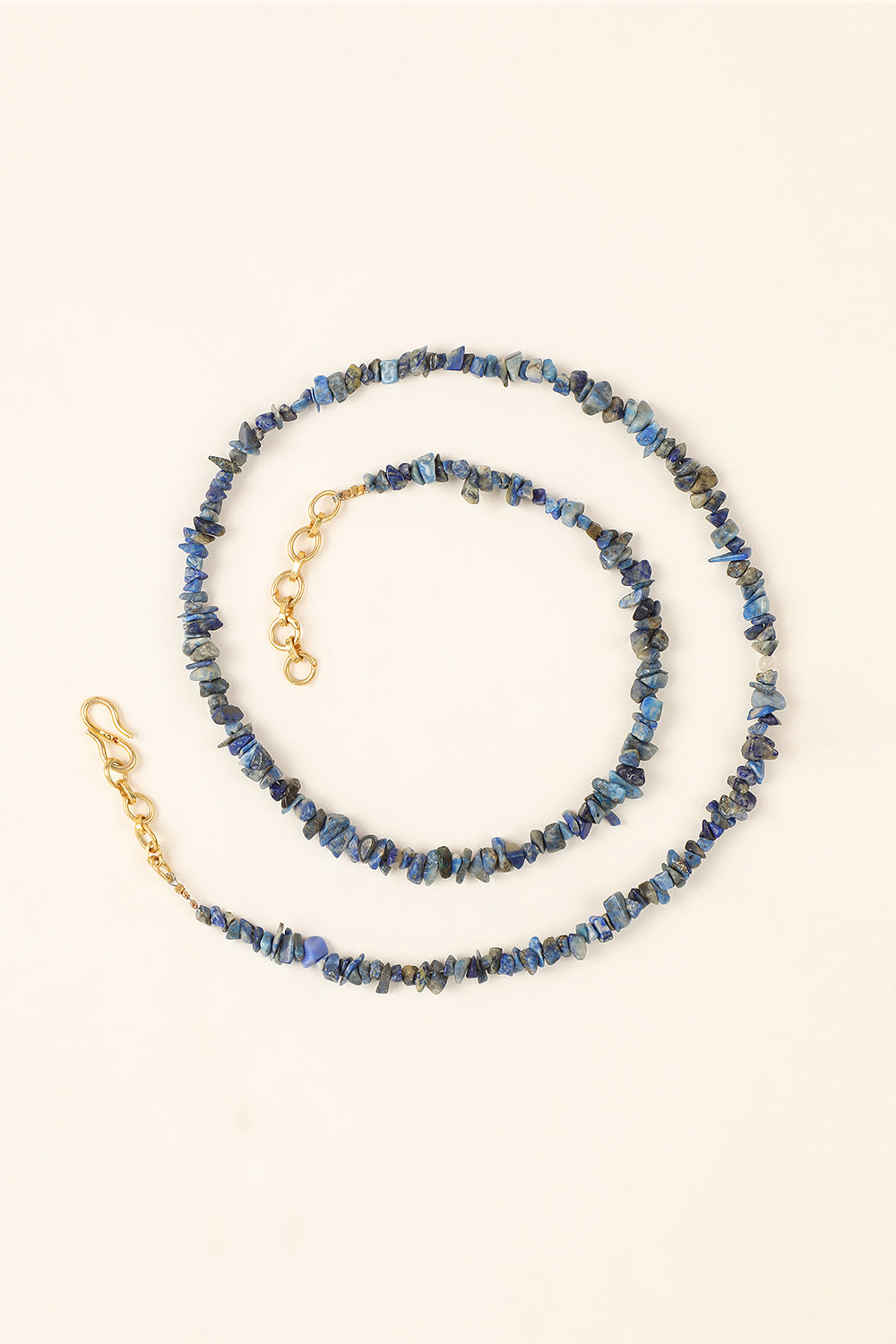 Cobalt Stone Necklace