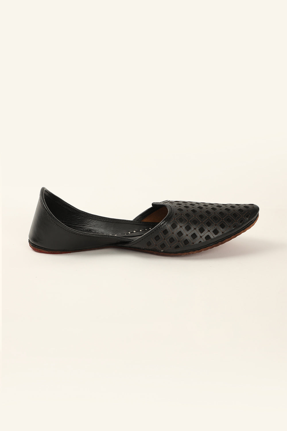 Choudhary Black Juttis