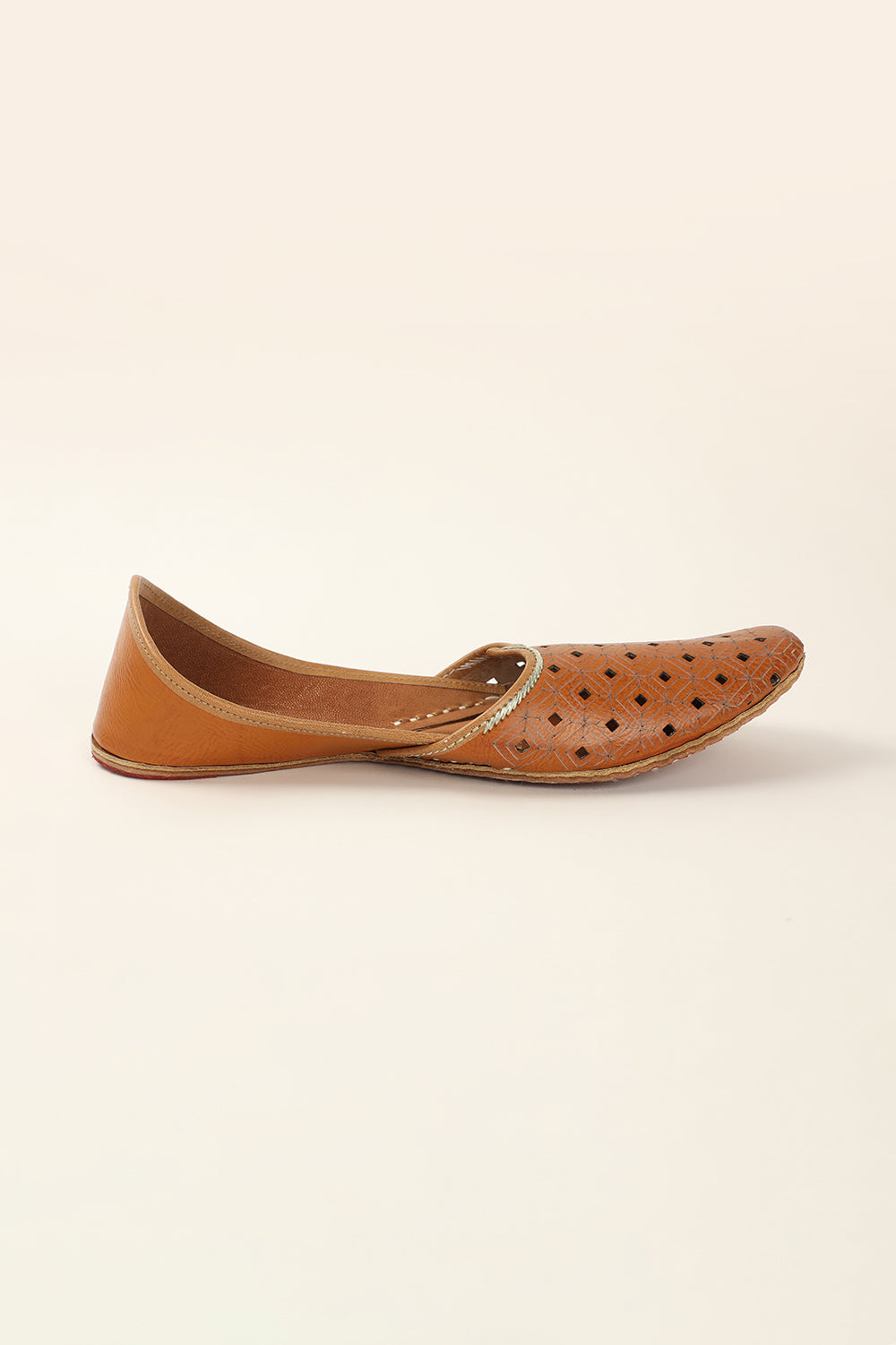 Choudhary Brown Juttis