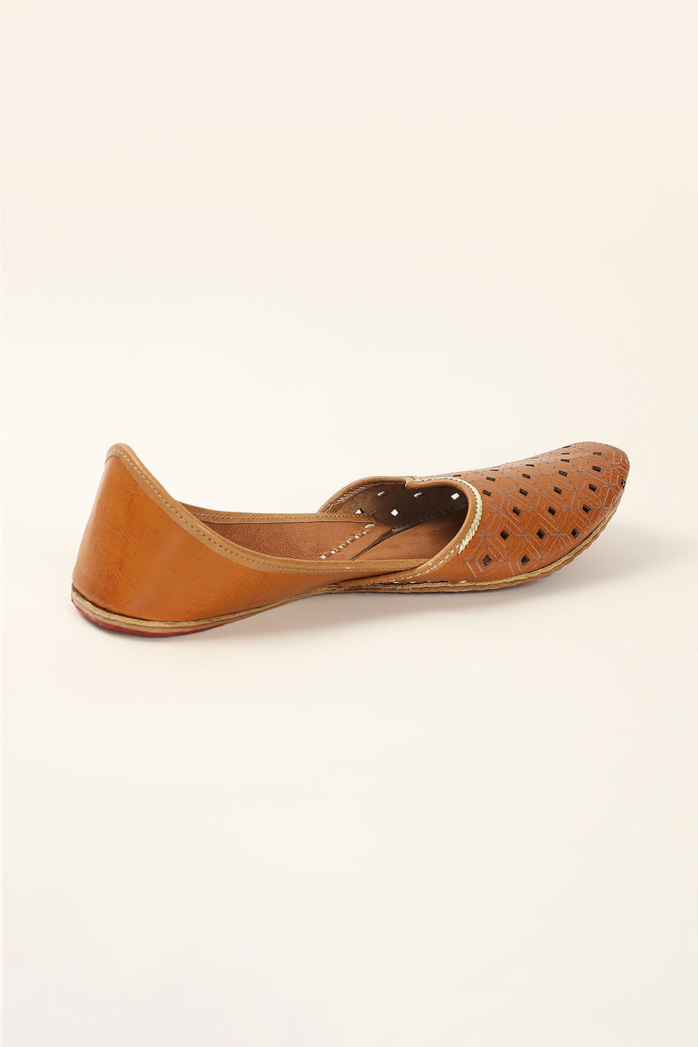 Choudhary Brown Juttis