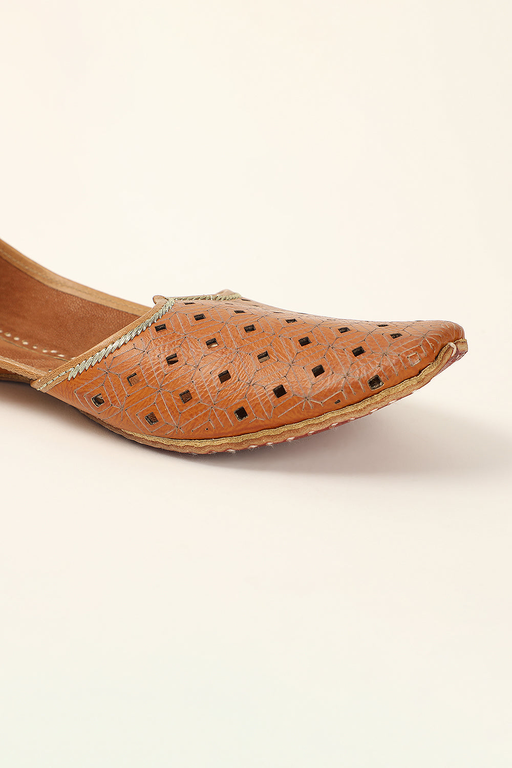 Choudhary Brown Juttis
