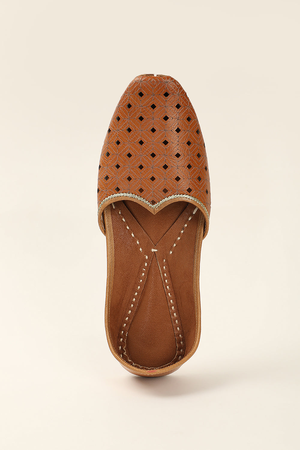 Choudhary Brown Juttis