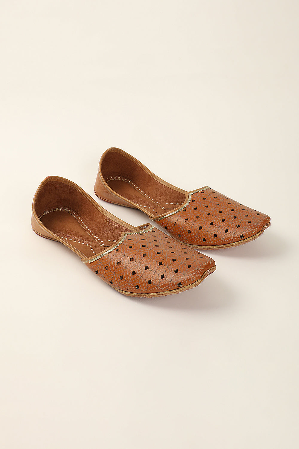 Choudhary Brown Juttis